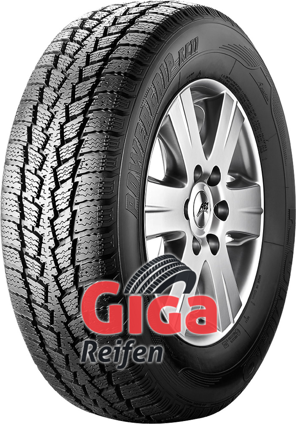 Kumho PowerGrip KC11 ( 195/60 R16C 99/97T 6PR, bespikebar ) von Kumho