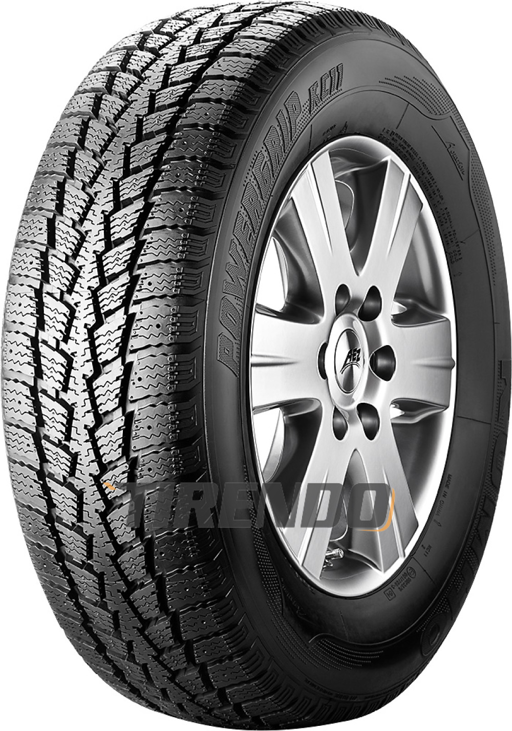 Kumho PowerGrip KC11 ( 205/80 R16 104Q 8PR, bespikebar ) von Kumho