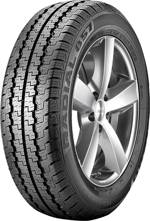 Kumho Radial 857 ( 205/75 R14C 109/107R 8PR ) von Kumho