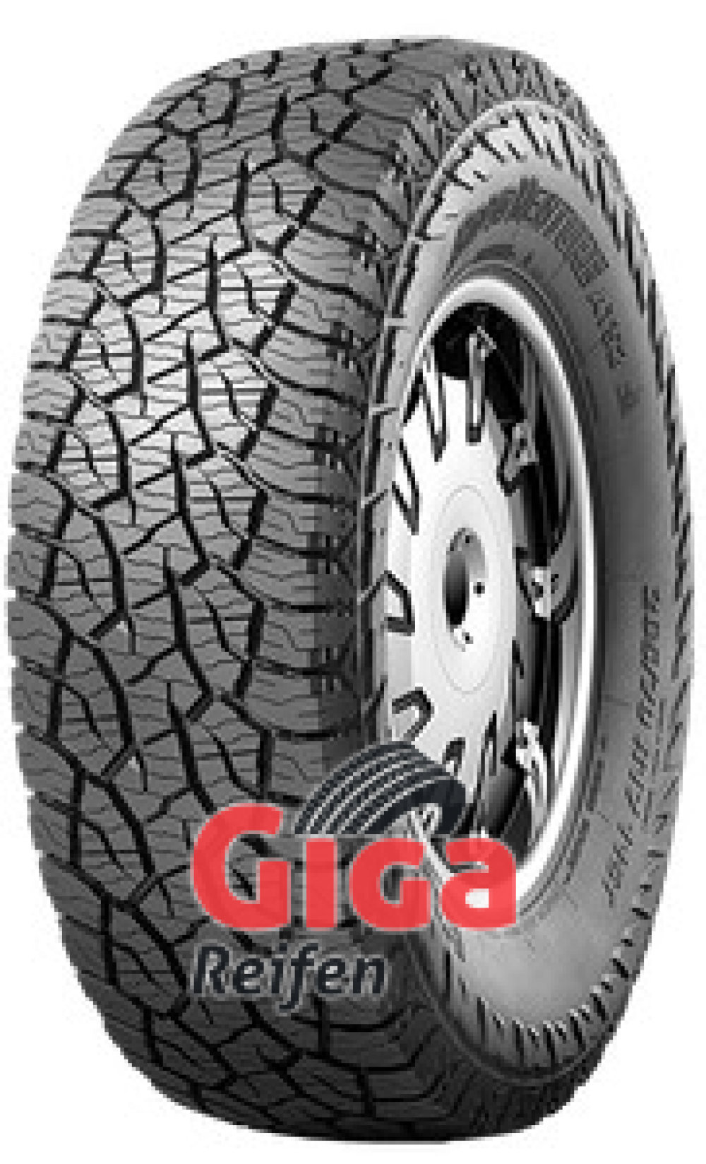 Kumho Road Venture AT52 ( 215/65 R16 102H XL ) von Kumho