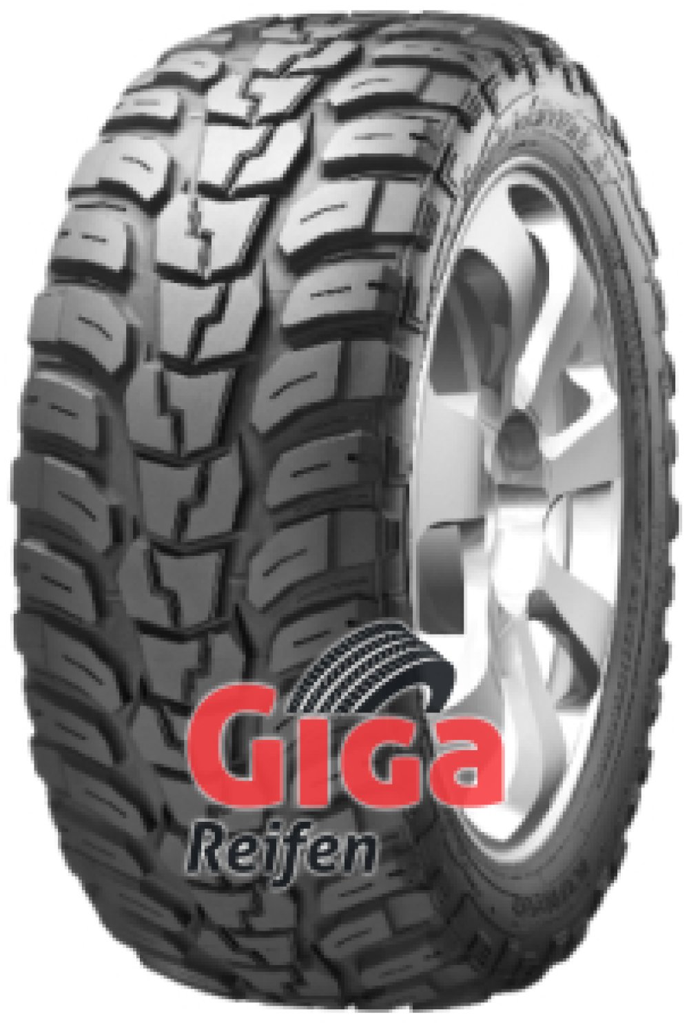 Kumho Road Venture MT KL71 ( 235/75 R15 104/101Q 6PR, POR ) von Kumho