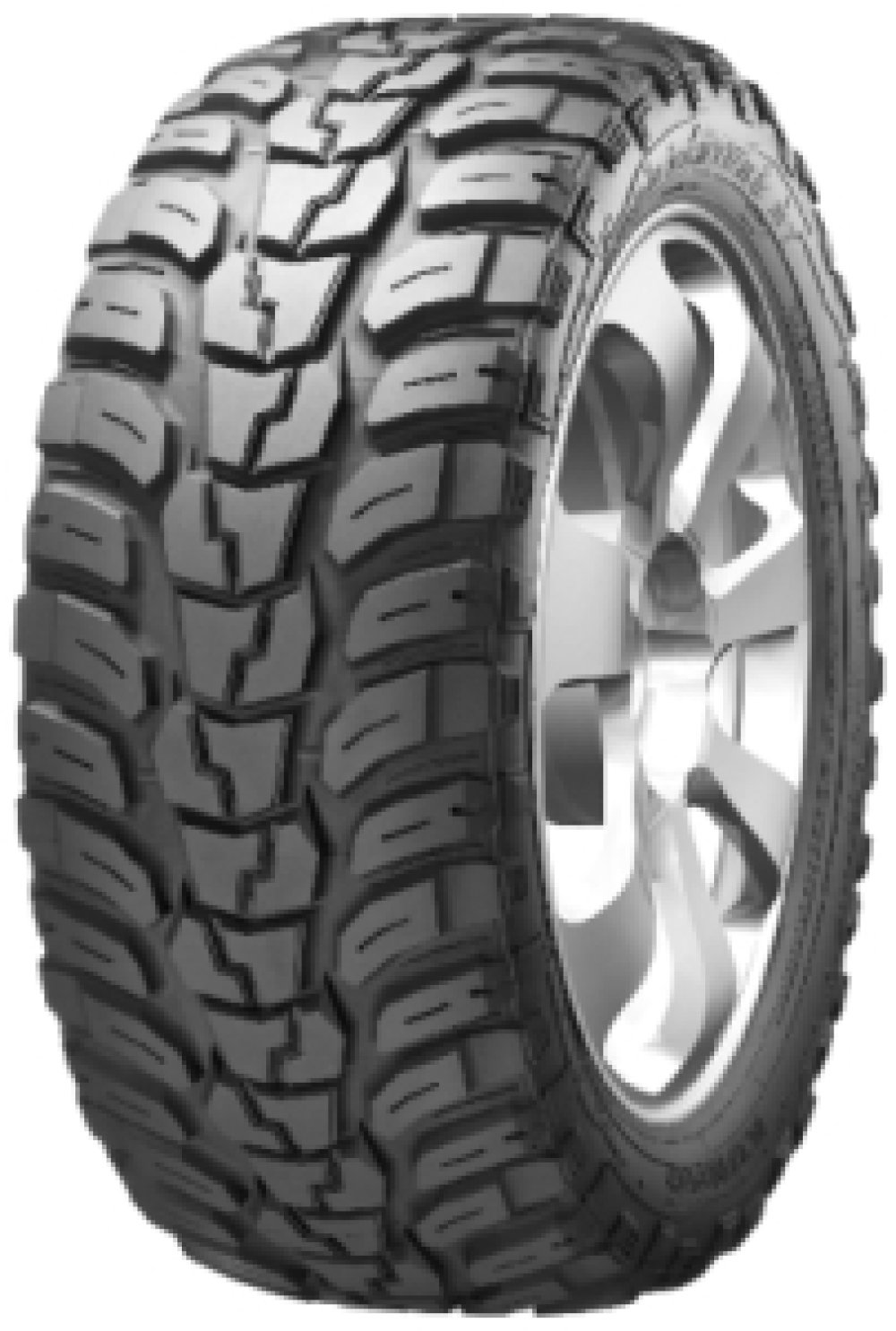 Kumho Road Venture MT KL71 ( 30x9.50 R15 104Q 6PR, POR ) von Kumho