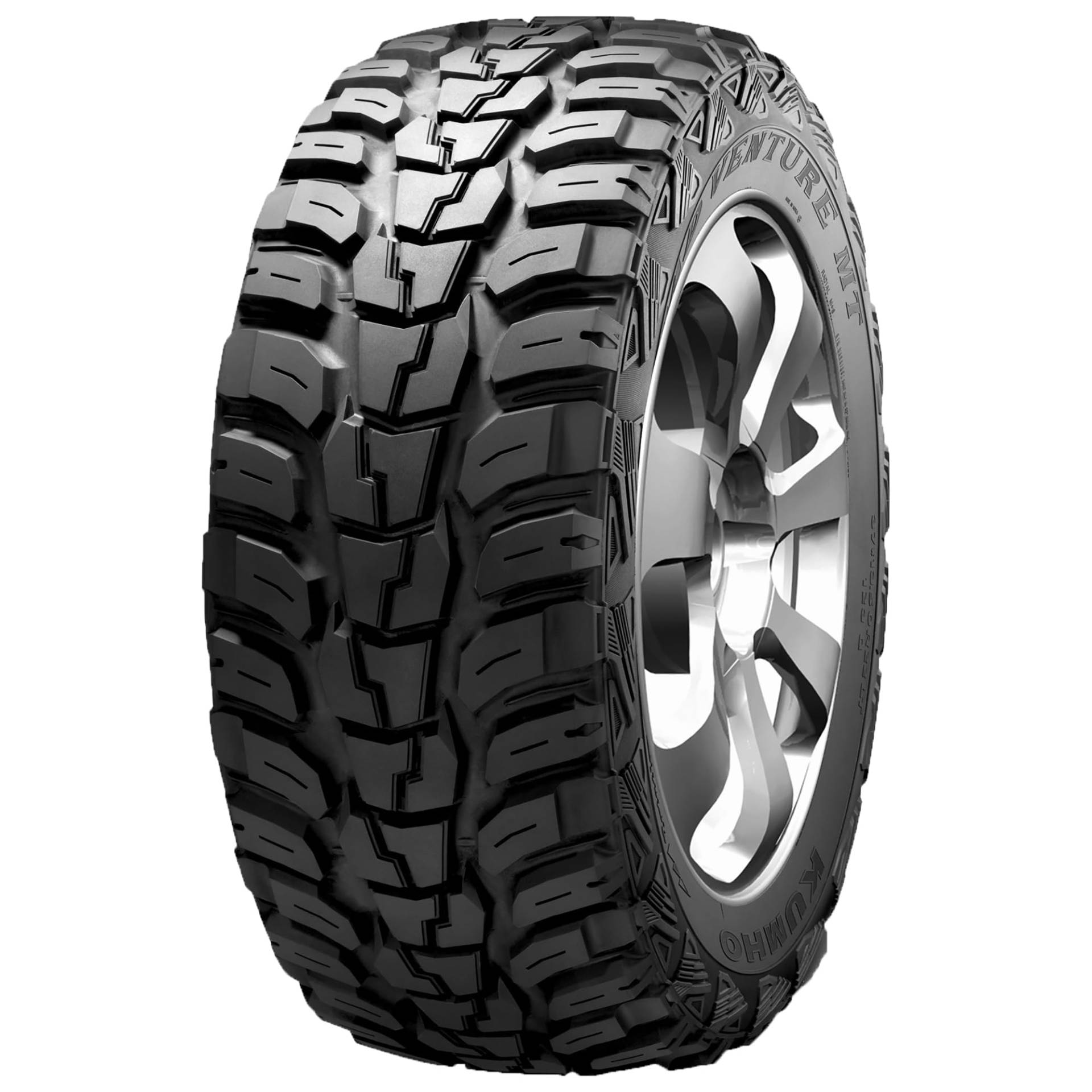 Kumho Road Venture MT KL71 XL M+S - 195/80R15 100Q - Ganzjahresreifen von Kumho