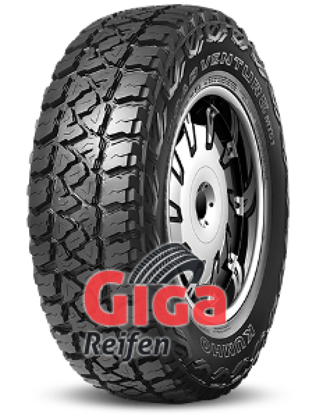 Kumho Road Venture MT51 ( 245/70 R16 118/115Q 10PR, POR ) von Kumho