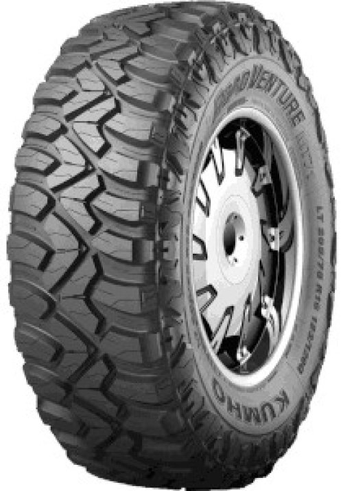 Kumho Road Venture MT71 ( LT265/70 R17 121/118Q 10PR, POR ) von Kumho