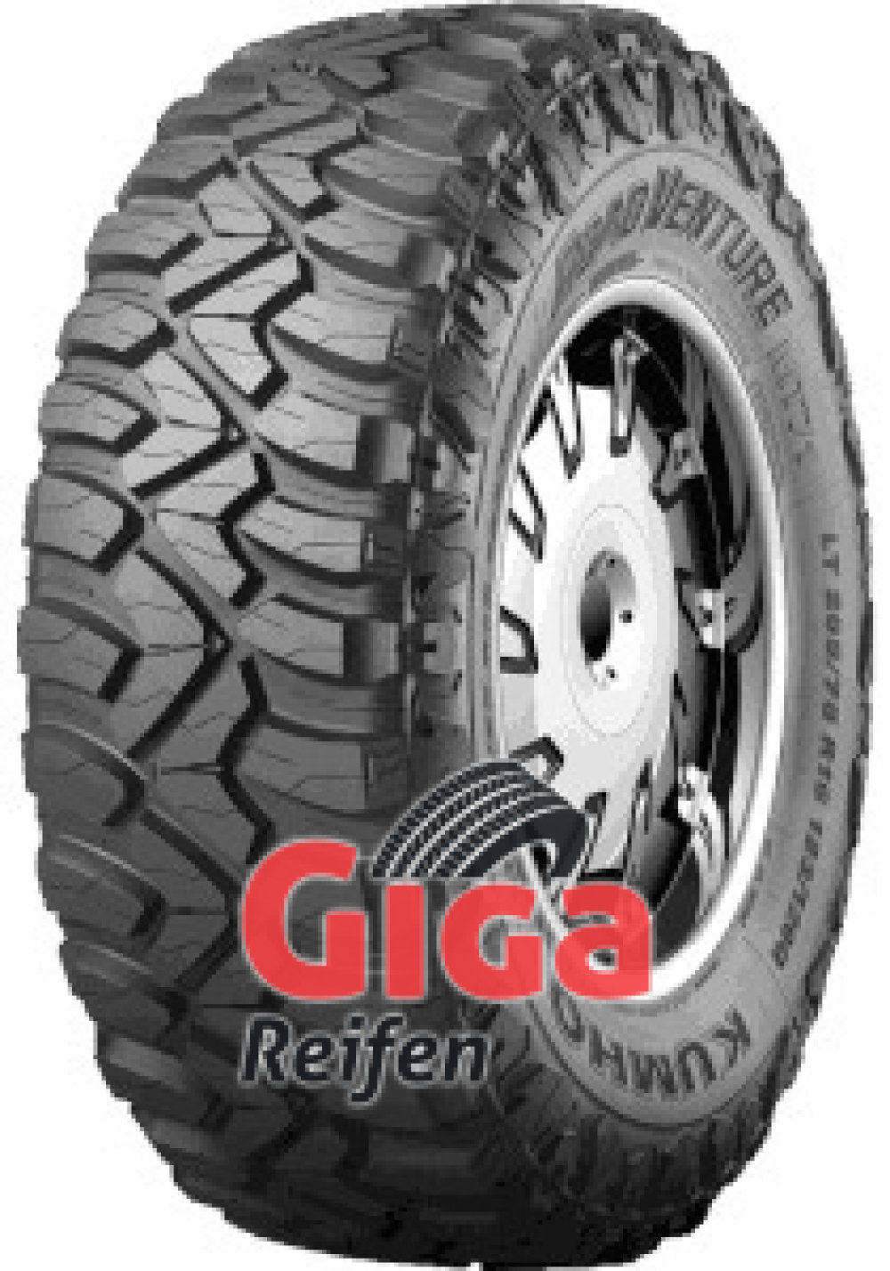 Kumho Road Venture MT71 ( LT265/70 R17 121/118Q 10PR, POR ) von Kumho