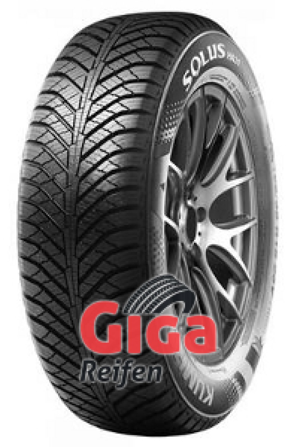 Kumho Solus 4S HA31 ( 185/55 R14 80H 4PR ) von Kumho