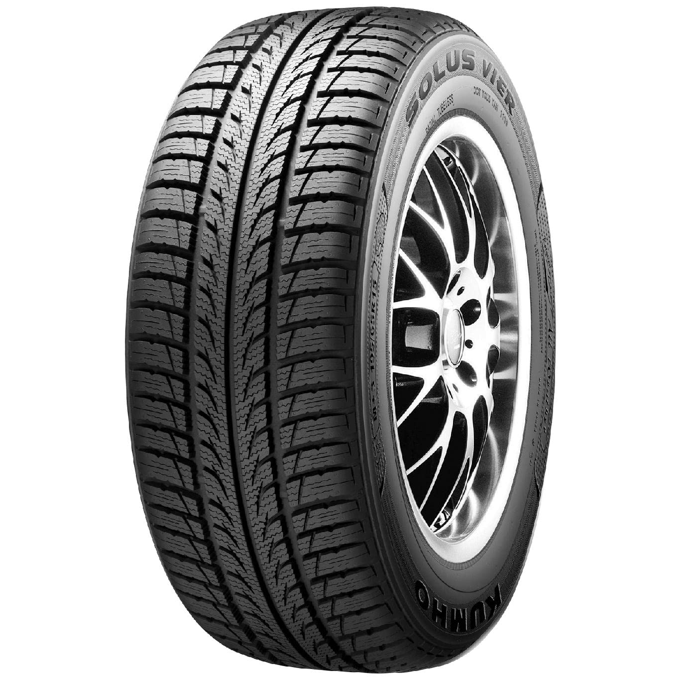 Kumho Solus Vier KH21 - 205/65/R15 102T - E/C/72 - Transportreifen von Kumho