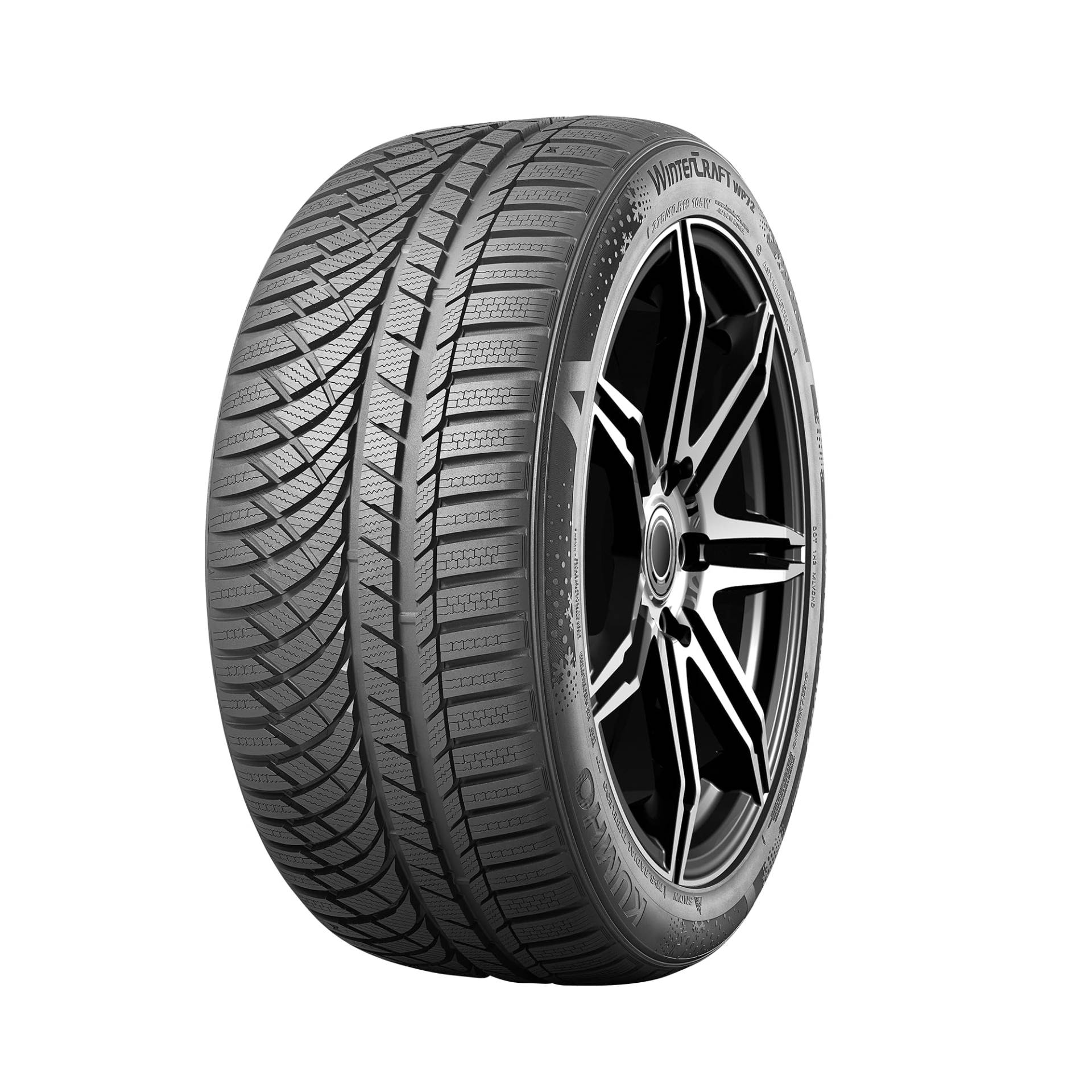 Kumho WP72 XL - 245/35R19 93W - Winterreifen von Kumho