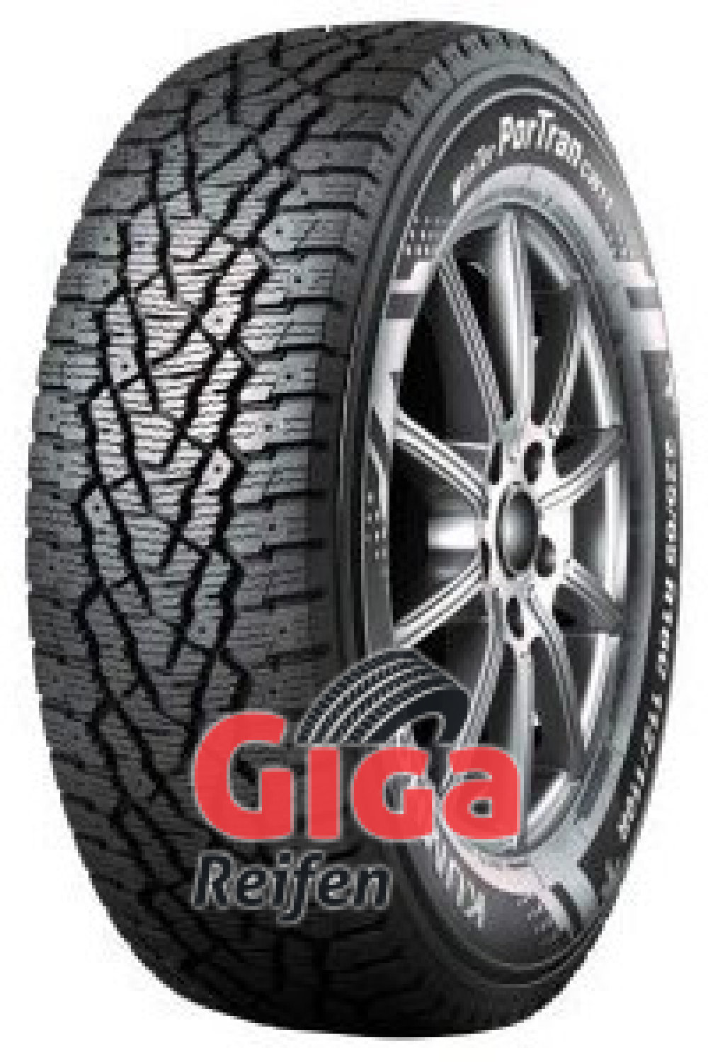 Kumho Winter PorTran CW11 ( 195/70 R15C 104/102R, bespikebar ) von Kumho