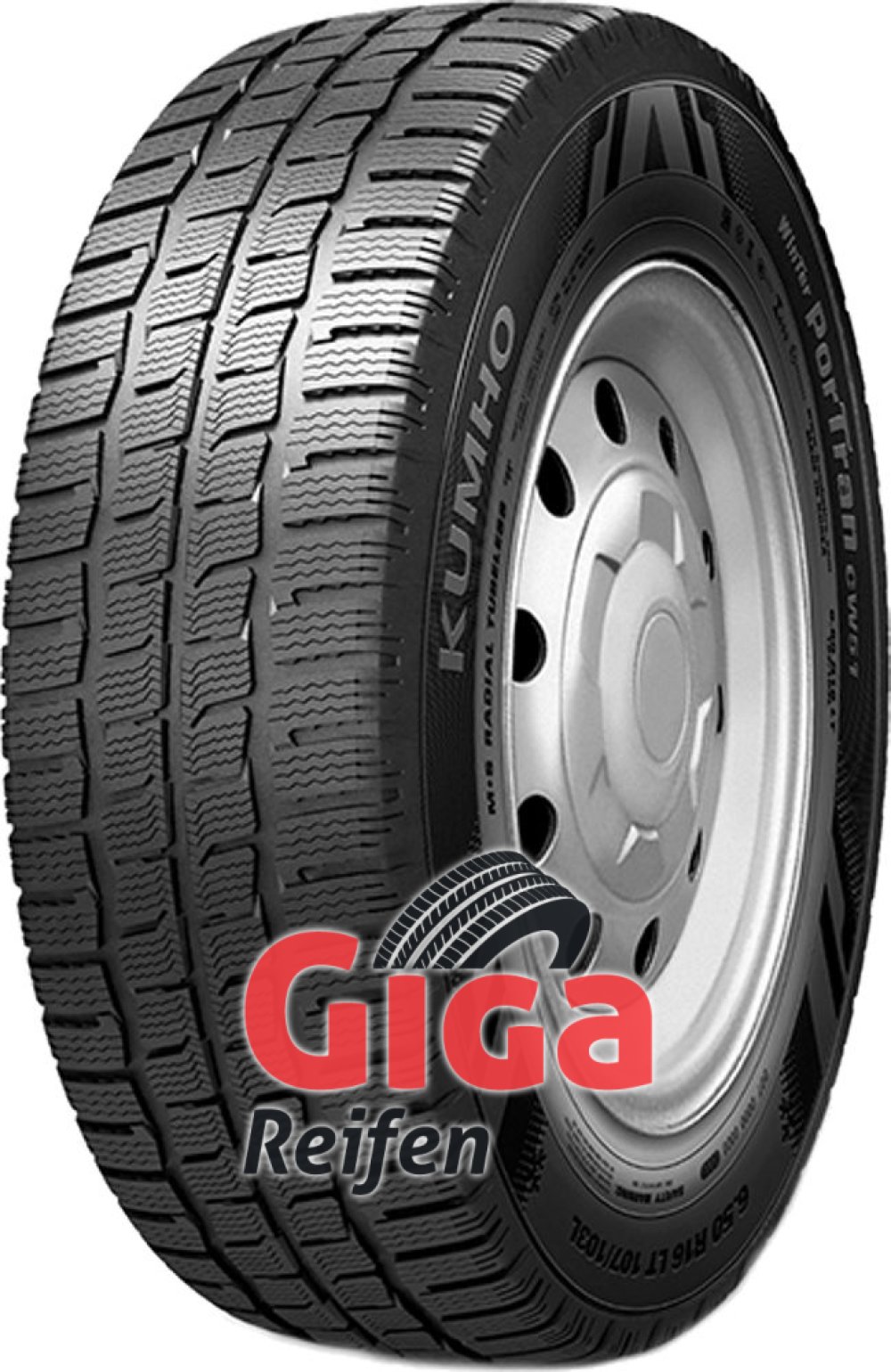 Kumho Winter PorTran CW51 ( 165/70 R14C 89/87R 6PR ) von Kumho