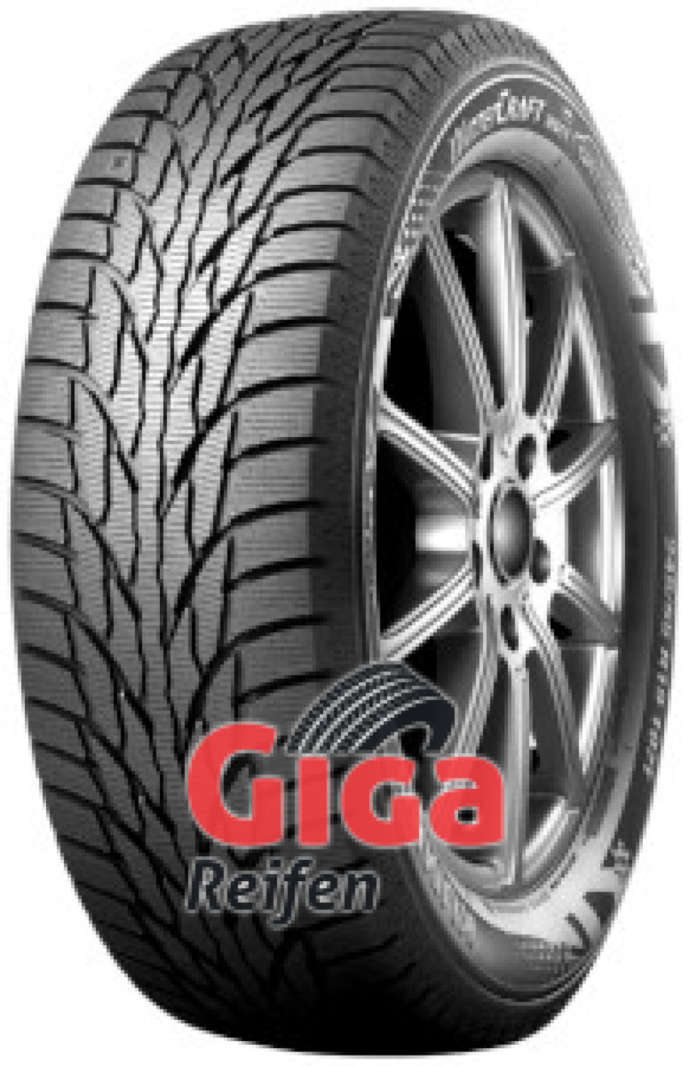 Kumho WinterCraft SUV ice WS51 ( 235/60 R18 107T, Nordic compound ) von Kumho