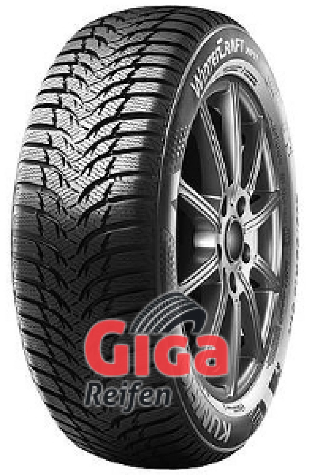 Kumho WinterCraft WP51 ( 165/60 R14 79T XL ) von Kumho