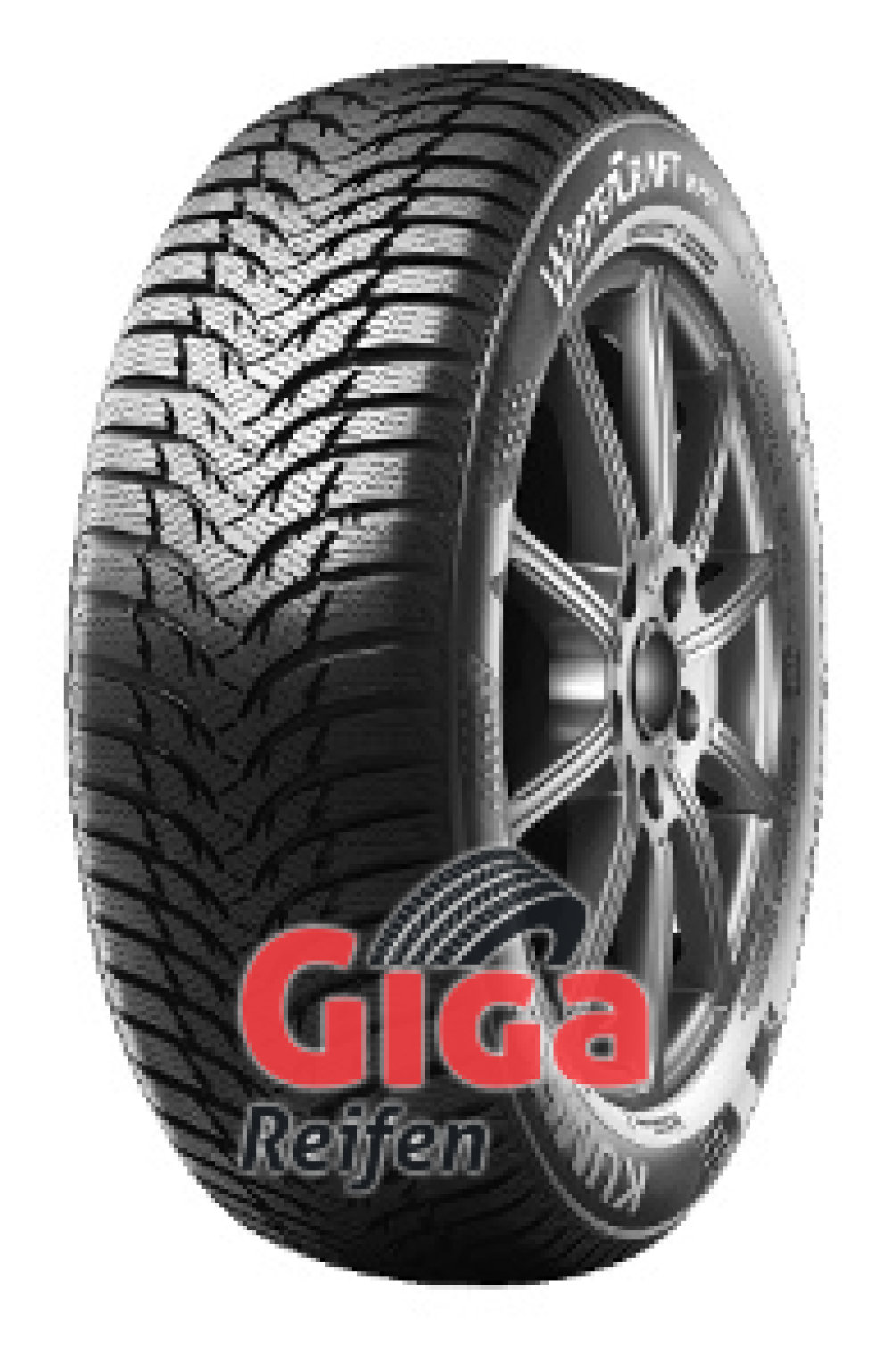 Kumho WinterCraft WP51 XRP ( 195/55 R16 87H 4PR, runflat ) von Kumho