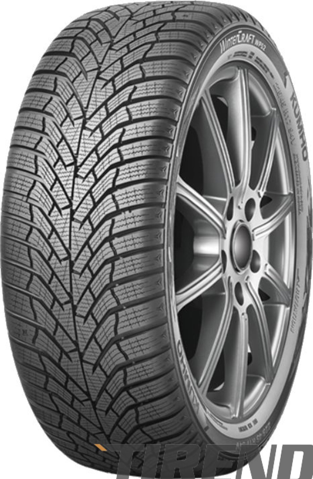 Kumho WinterCraft WP52 ( 225/45 R17 91H 4PR ) von Kumho