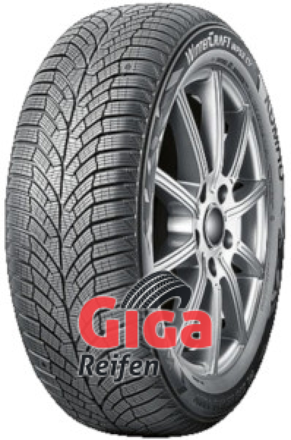 Kumho WinterCraft WP52 EV ( 215/50 R19 93T 4PR EV ) von Kumho