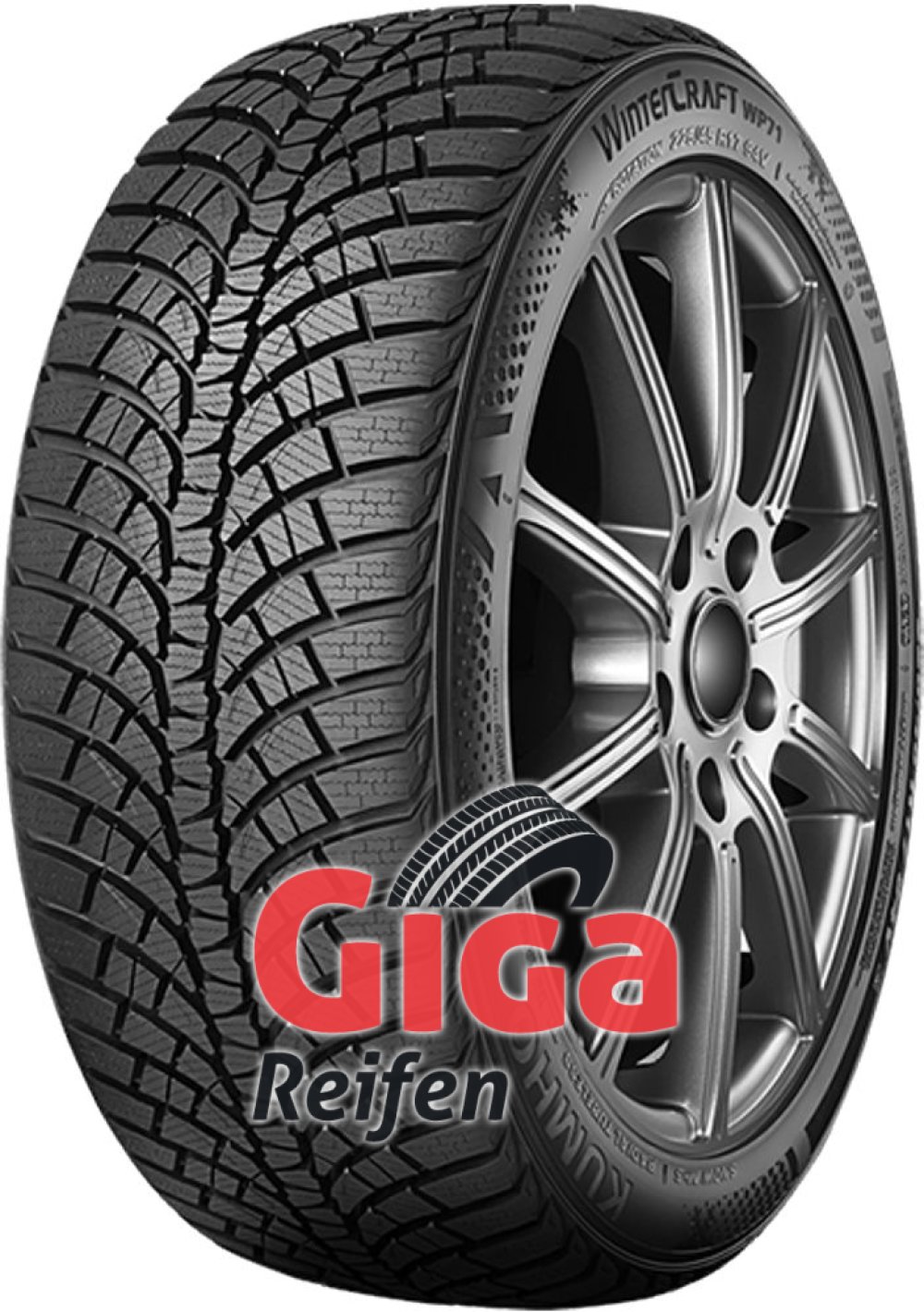 Kumho WinterCraft WP71 ( 205/50 R17 93V XL ) von Kumho