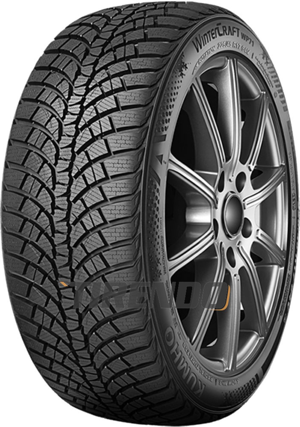 Kumho WinterCraft WP71 ( 215/50 R17 95V XL ) von Kumho