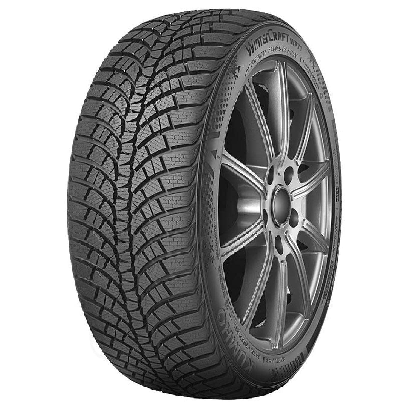 Kumho WP71 XL M+S - 245/45R17 99V - Winterreifen von Kumho