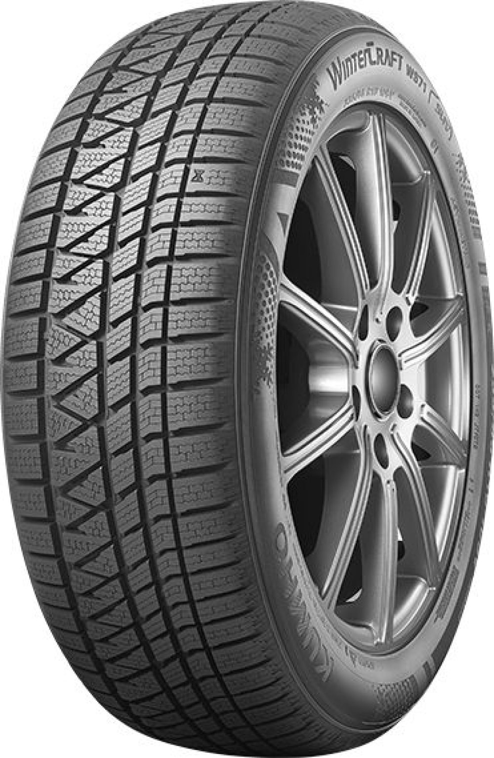 Kumho WinterCraft WS71 SUV ( 205/70 R15 96T 4PR ) von Kumho