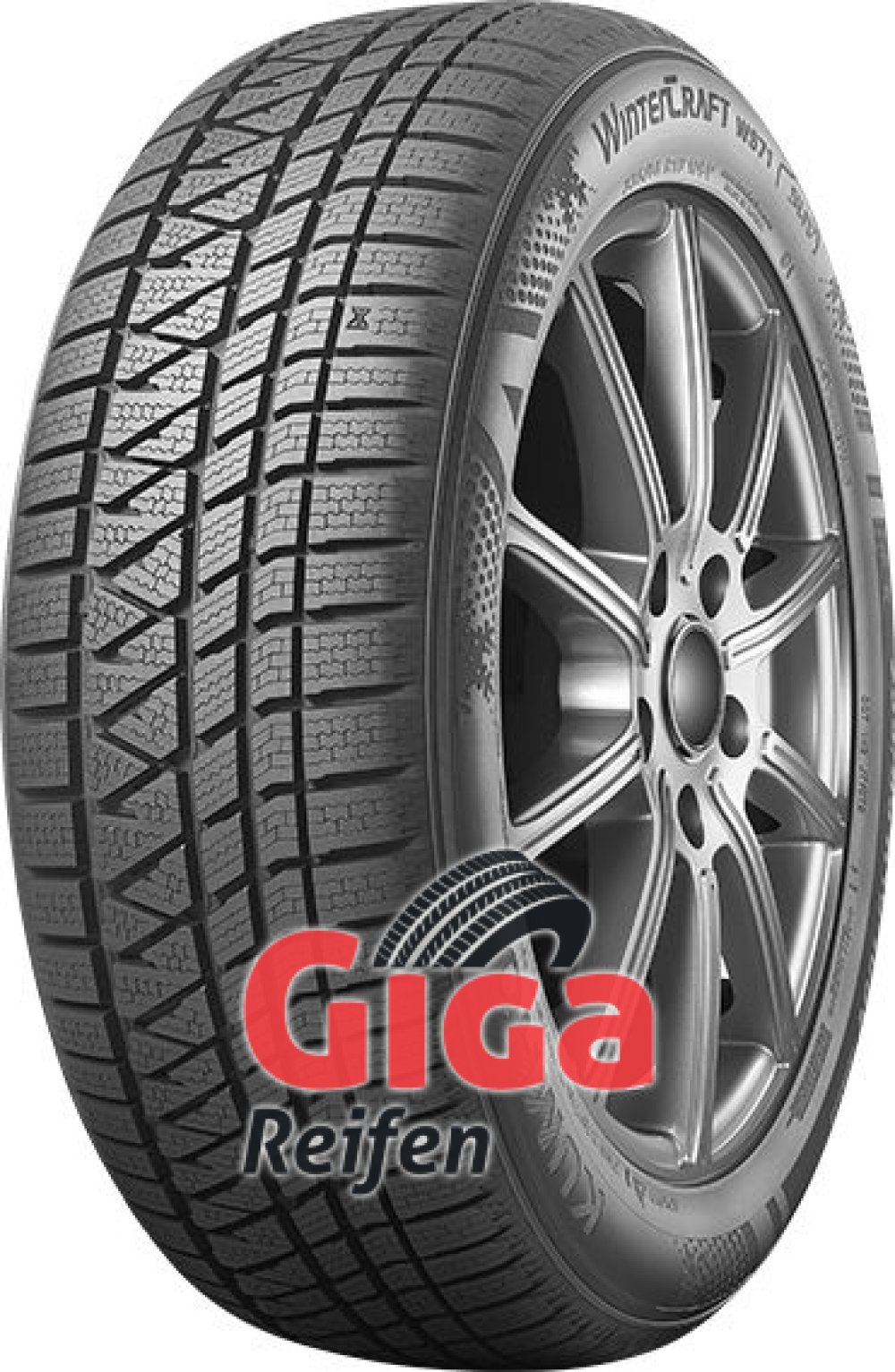 Kumho WinterCraft WS71 SUV ( 205/70 R15 96T 4PR ) von Kumho