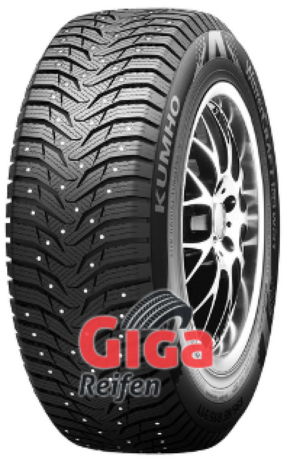 Kumho WinterCraft ice Wi31 ( 235/40 R18 95T XL, bespikebar ) von Kumho