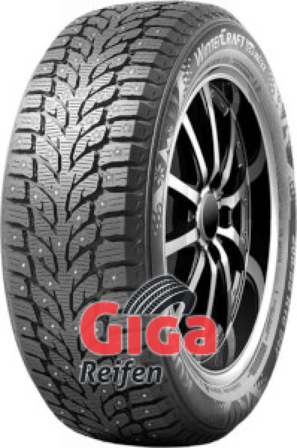 Kumho WinterCraft ice Wi32 ( 175/70 R13 82T, bespiked ) von Kumho