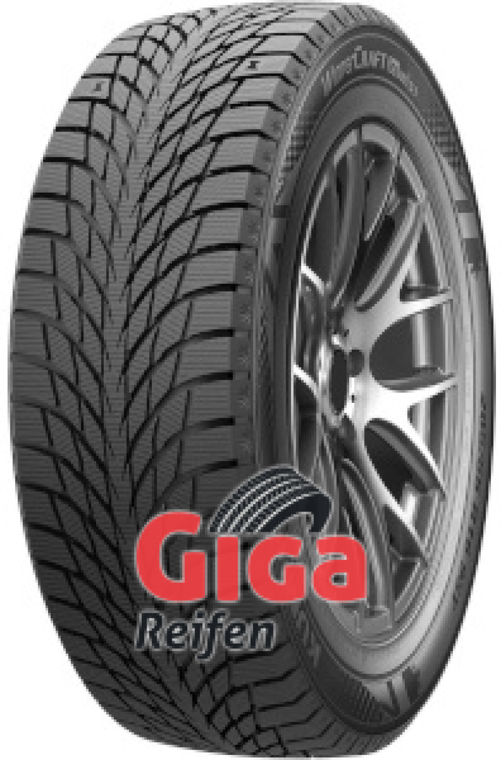 Kumho WinterCraft ice Wi51 ( 175/70 R14 88T, Nordic compound ) von Kumho