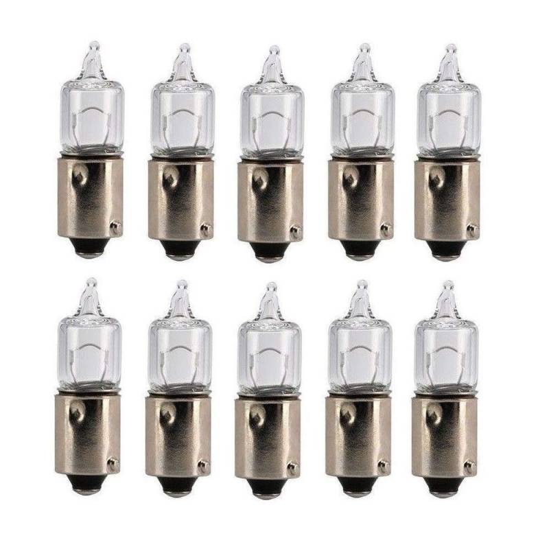 10x Kummert Business Glühlampe BAX9s H6W 6W 12V (10 Stück) von Kummert Business