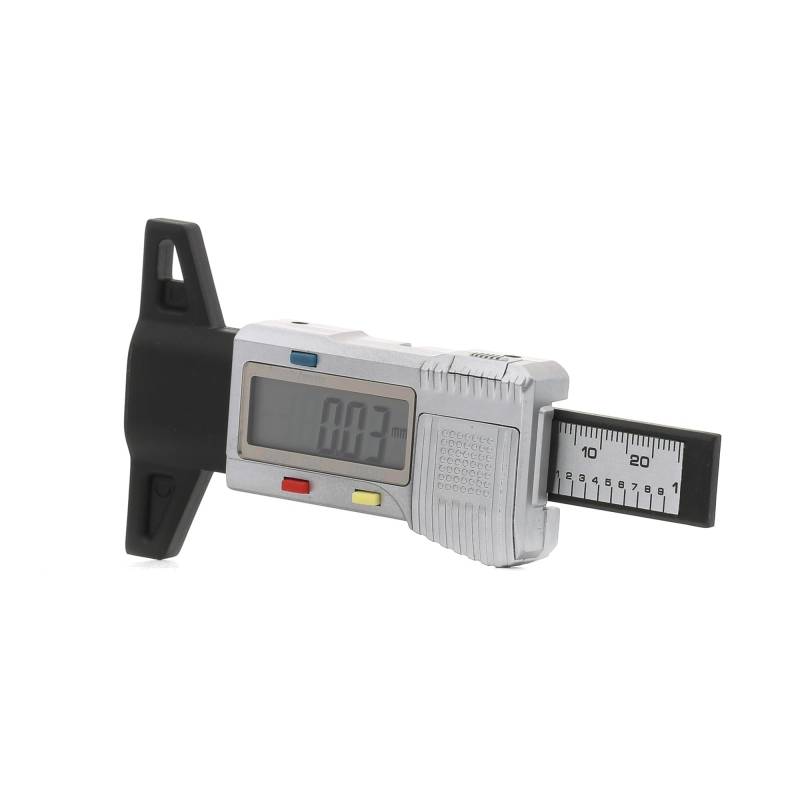 KUNZER 7DP01 Digitaler Profiltiefenmesser - großes LCD-Display - umschaltbar mm/inch - Messung von Reifen-Profiltiefe von Kunzer