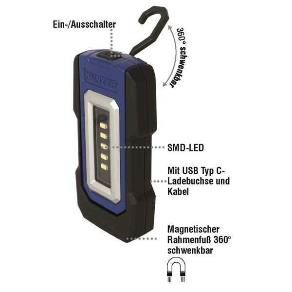 KUNZER Handleuchte PL-050 von Kunzer