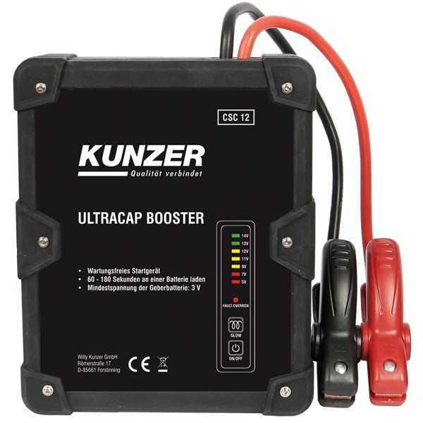 KUNZER Starthilfe Powerbank CSC 12 von Kunzer