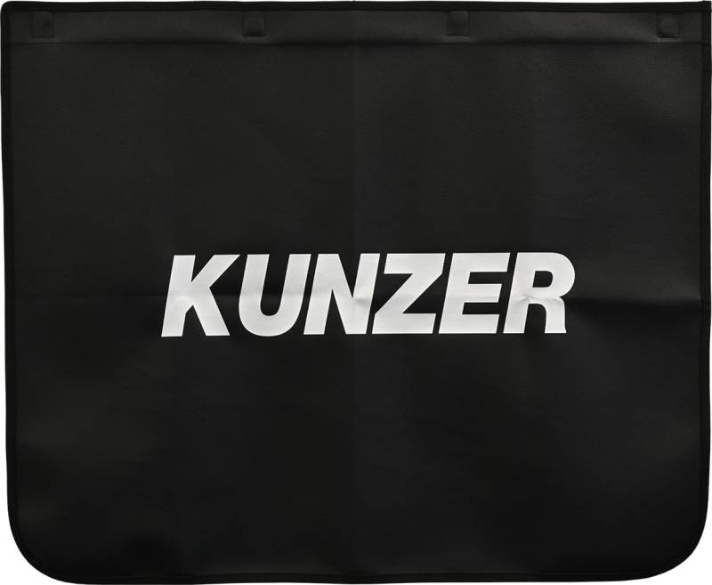 Kunzer 7KFS01 Universeller Kotflügelschoner - 845 x 700 mm - Fahrzeugschutz mit integriertem Magnethalter - Schwarz von Kunzer