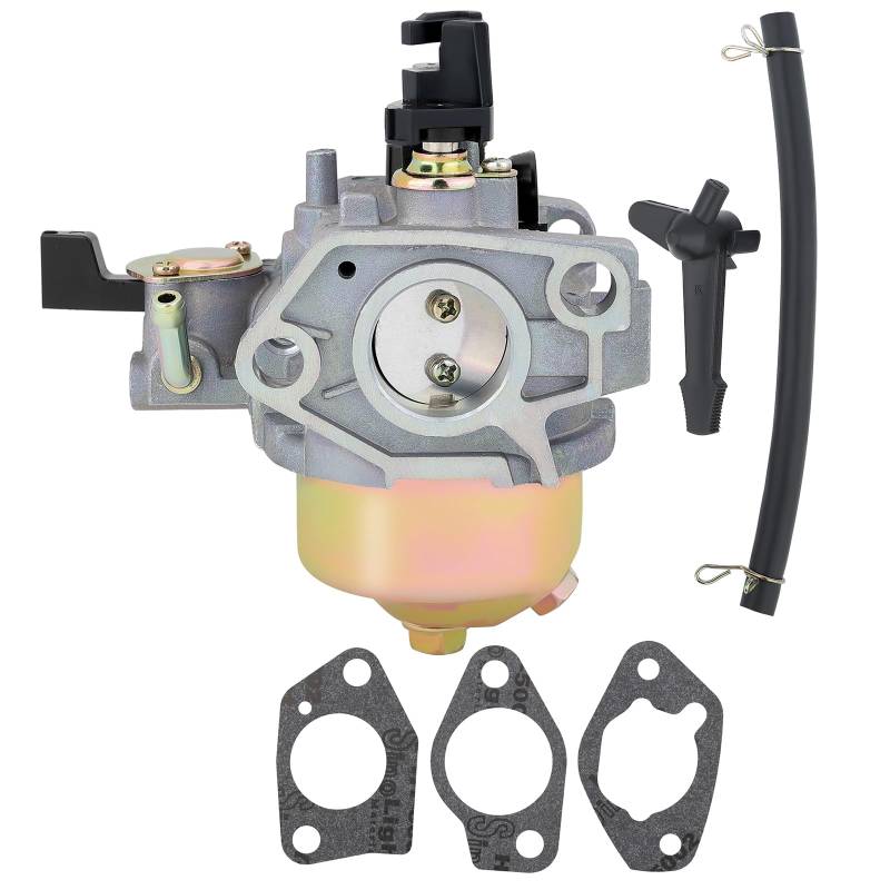 Kurihina Kompatibel mit 16100-ZE3-V01 Vergaser für Honda GX340 GX340U1 GX340R1 11HP 13HP Motor für WT40XK1 WT40XK Wasserpumpe Ersetzen für von Kurihina