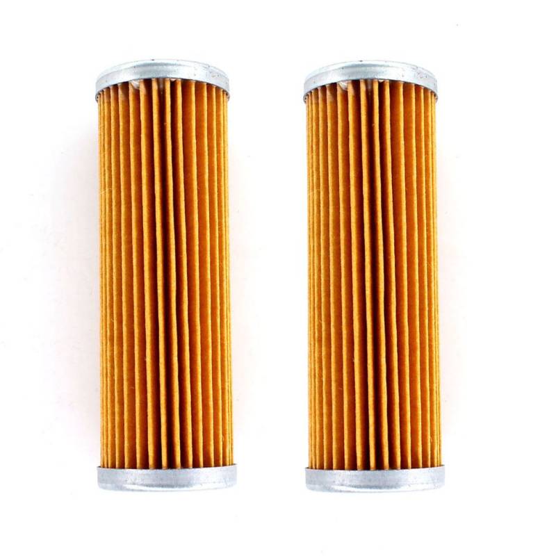 Kurihina Kompatibel mit 2er-Pack Kraftstofffilter für KUBOTA B1750-B7100 B1550 B1550HST G4200 G5200 G6200 B20 B1500 15231-43560 1T021-43560 Motor von Kurihina