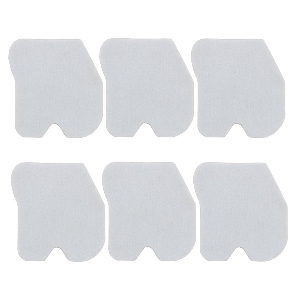 Kurihina Kompatibel mit 6er-Pack 545061801 Luftfilter für Husqvarna 235 235E 236 236E 240E MARK II Kettensäge JonseredCS2234S CS2238S Craftsman 358381600 545061801 Kettensägen-Luftfilterteile von Kurihina