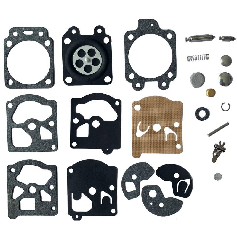 Kurihina Kompatibel mit K10-WAT Vergaser-Umbausatz, Ersatz für Walbro WA-1 BIS WA-13 WA-17 BIS WA-197 WA-199 BIS WA-206 WT-1 BIS WT-4 WT-10 BIS WT-12 WT-15 WT-16 WT-18 von Kurihina