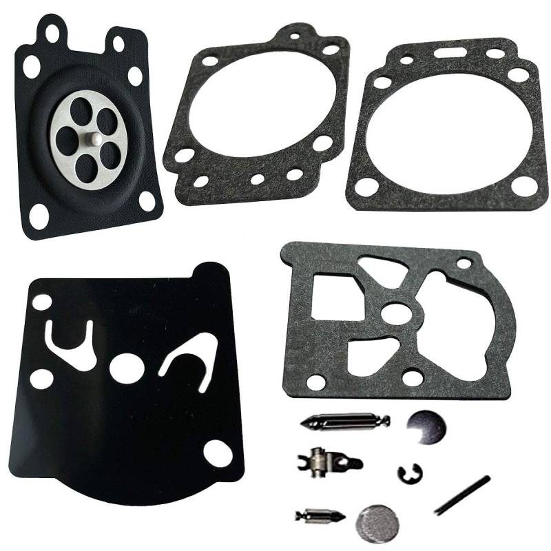 Kurihina Kompatibel mit K27-WAT Vergaser Carb Reparatur Überholung Rebuild Kit Ersatz für Stens 615-069 Walbro Echo P003002190 von Kurihina