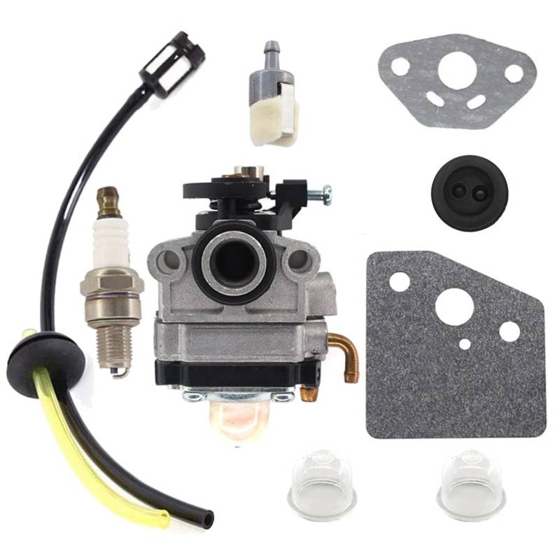 Kurihina Kompatibel mit RY34006 Vergaser Ersatz für Ryobi RY13016 RY4CPH RY4CCS 4 Takt C430 X430 30cc Trimmer S430 WeedEater 309375002 Carb von Kurihina