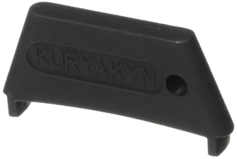 Kuryakyn 8311 Motorrad Zubehör: Ersatzschlüssel auf Unterputz-Tank/Gasdeckel für 1982-2019 Harley-Davidson Motorräder, Schwarz von Kuryakyn