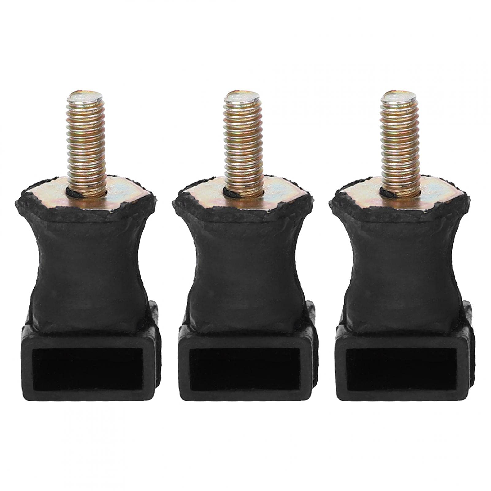 3pcs Luftpumpenhalter, Sekundärlufteinspritzpumpenbuchsen Fester Haltersatz 06A133567A Passend für Käfer/Cabrio/EuroVan von Kuuleyn