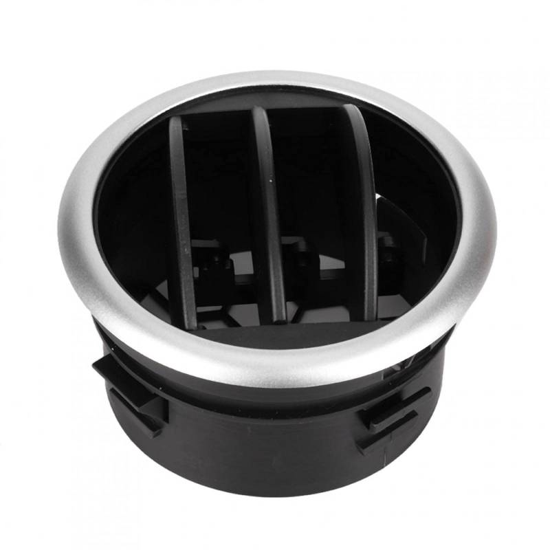 Air Vent, Auto Armaturenbrett Klimaanlage Ausgang Vent, Kunststoff Schwarz Fit für Suzuki/Sx4/Swift 2005-2013 von Kuuleyn