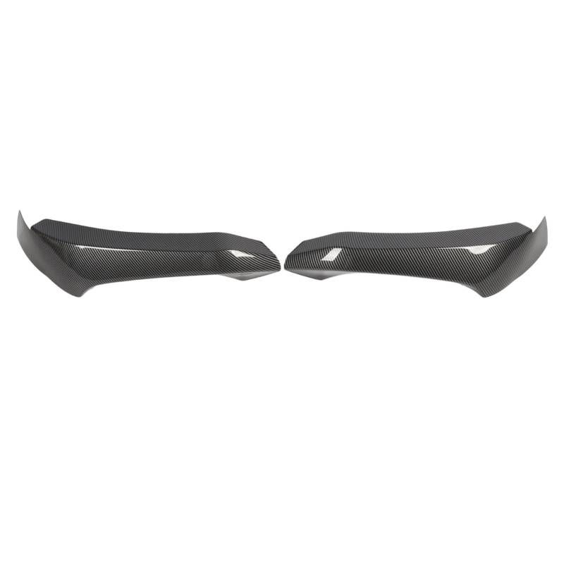 Auto-Frontstoßstangenlippe, Auto-Frontstoßstangen-Lippensplitter, Kuuleyn 2 Stück Frontstoßstangen-Lippenspoiler links rechts, sportlicher Look, unterer Stoßstangenschutz für X3 (Carbon fiber pattern) von Kuuleyn