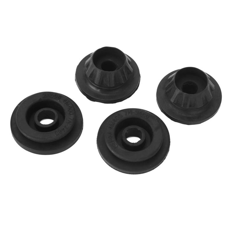 Auto-Kühler Halterung Buchse, Gummi-Kühler-Buchse, 4 Stück Obere Kühler Halterung Buchse 21507 4 M400 Unterer Gummi-Kühler-Isolator Ersatz Für X?Trail T30 T31 T32 von Kuuleyn