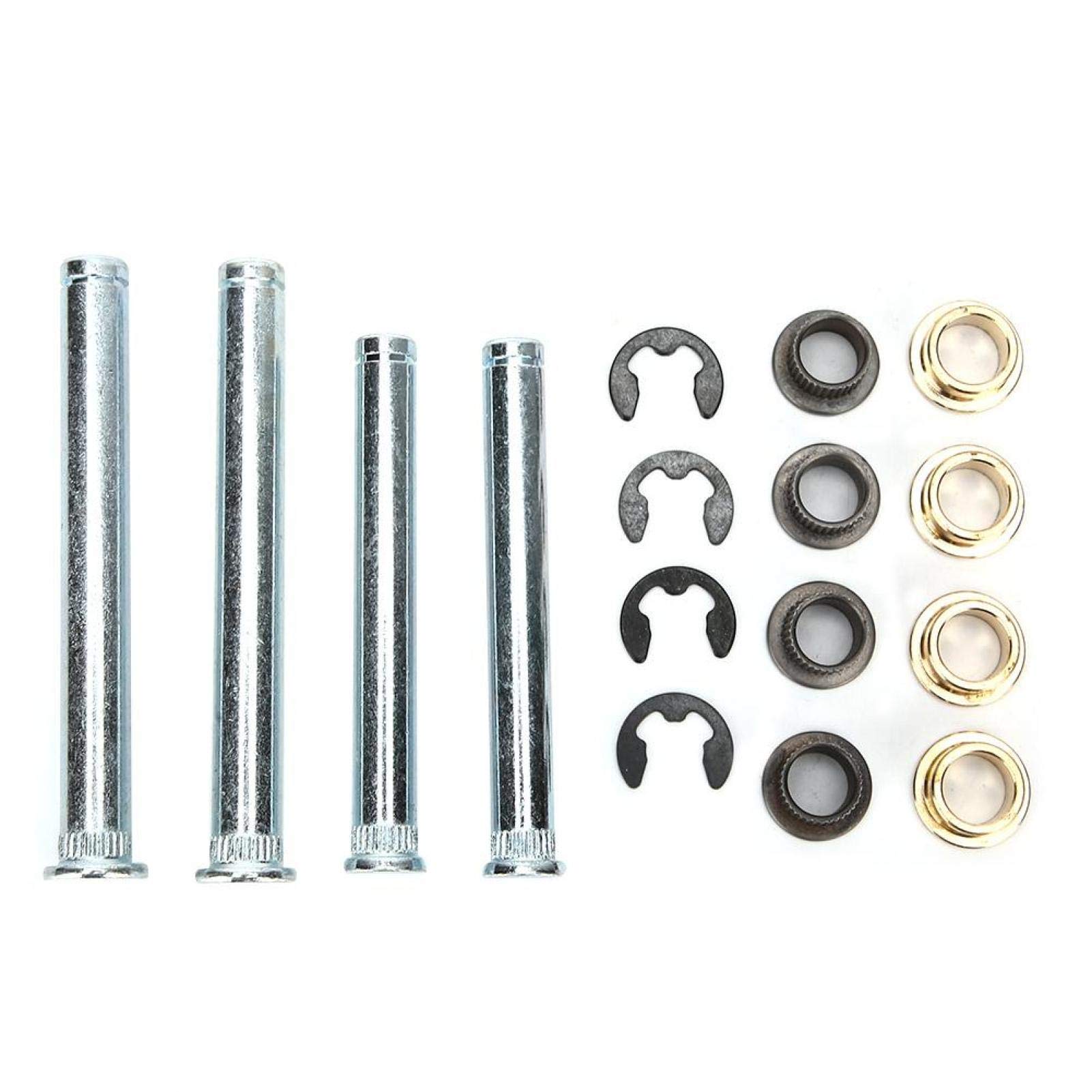 Auto-Türscharnierstift, Metalltürscharnierstift & Buchsen-Kit passend für Dodge Ram Truck 1994-2001 55275064 von Kuuleyn