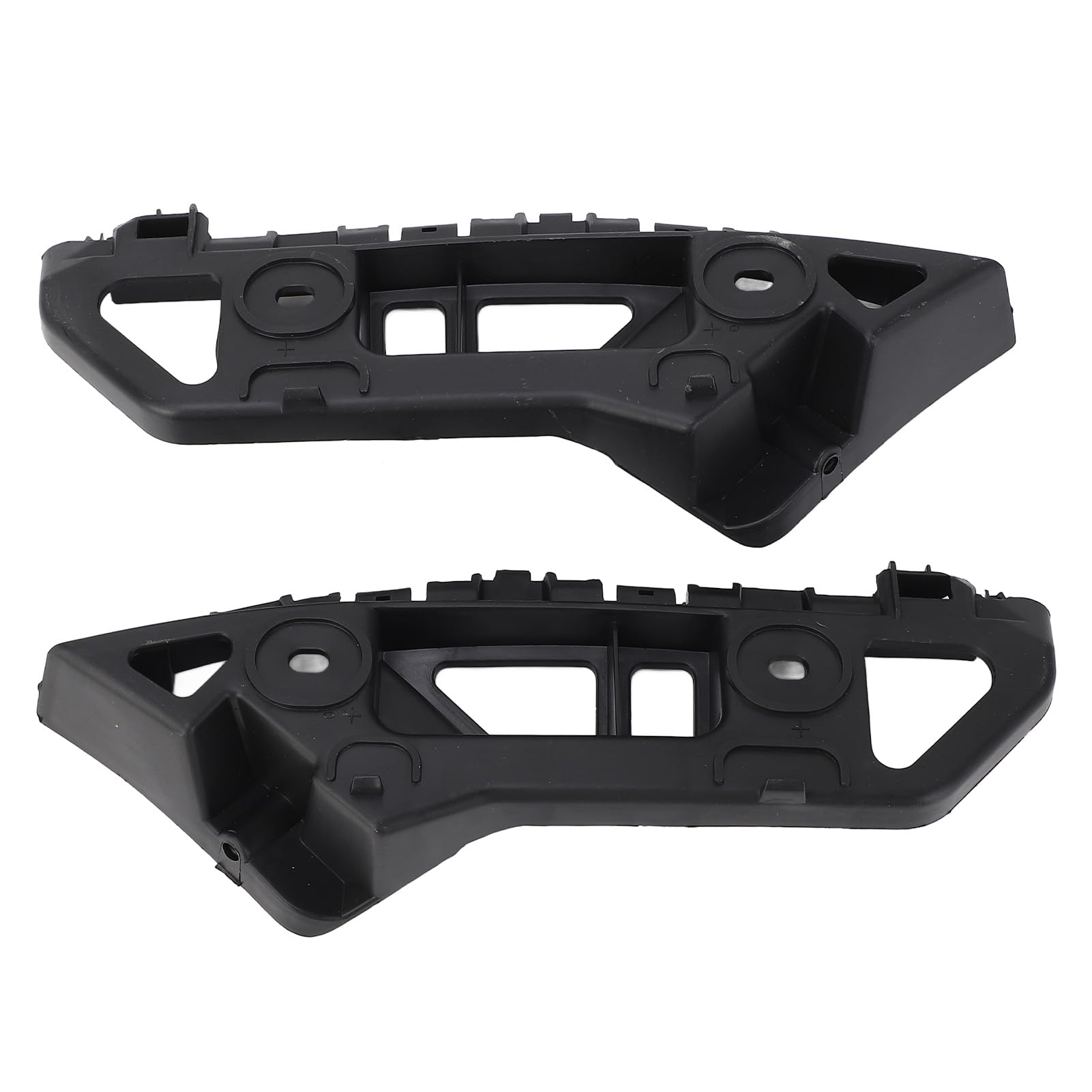 Bumper Cover Bracket, Pair Front Bumper Bracket Set, Kuuleyn 1 Pair Front Bumper Bracket 2K5807184 Robust Construction Left Right Bumper Support Guide Bracket von Kuuleyn