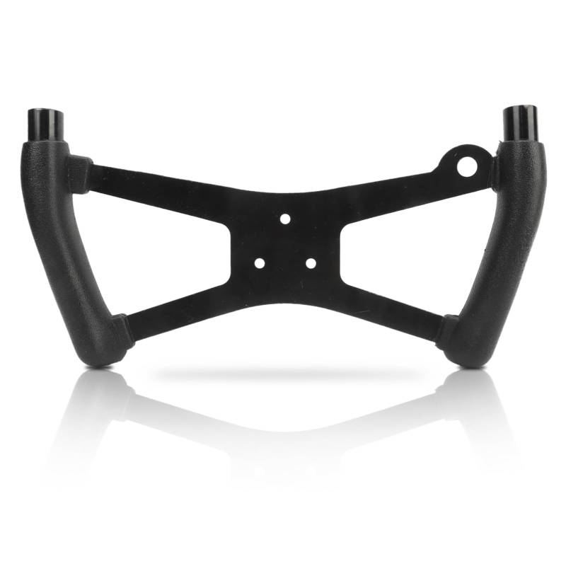 Butterfly H-Style-Lenkrad, Kuuleyn Go-Kart-Lenkrad H-Style Racing DIY-Modifikation, verbessertes Handling-Lenkrad, universell für ATV Utv von Kuuleyn