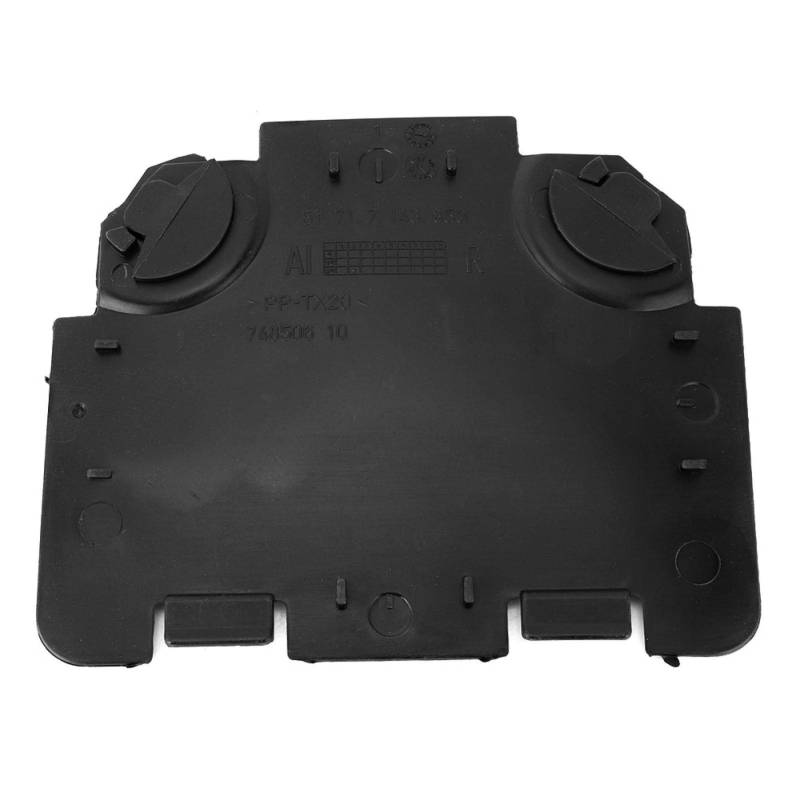 Car Vent Cover, 51717143850 Liner Vent Access Cover Beifahrerfahrer Passend für E90 E91 M3 325i 330i 328i 335i von Kuuleyn