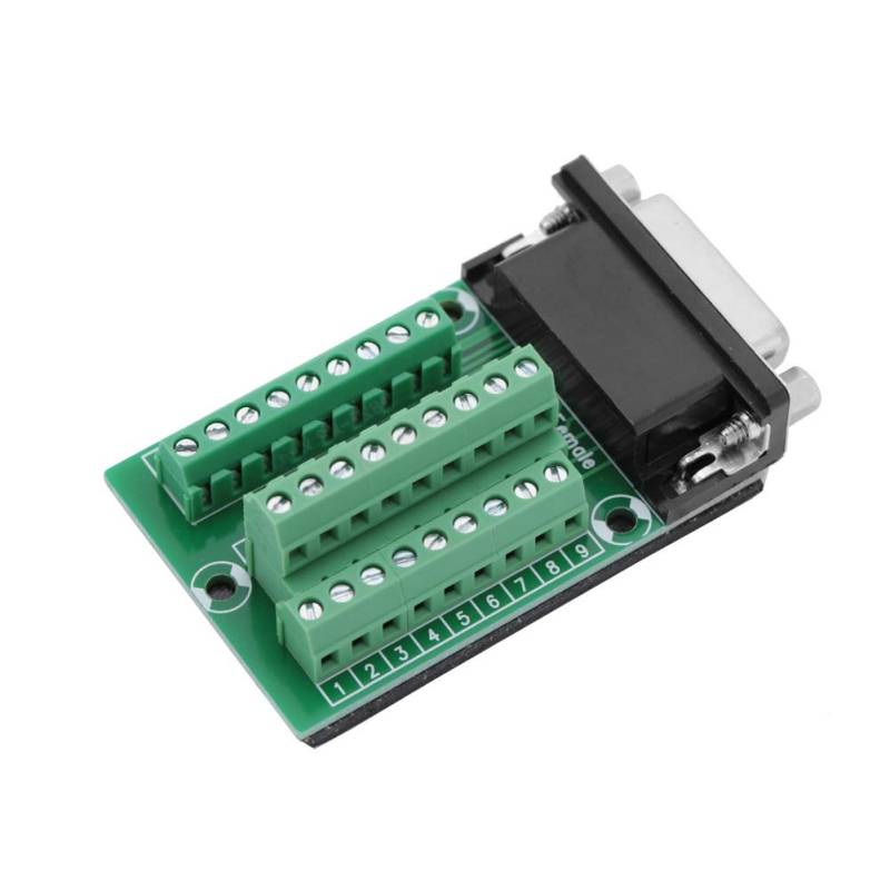 DB26 Breakout Board, Breakout Box, DB26 DB26-M2-01 Buchsenklemme Breakout PCB Borad von Kuuleyn