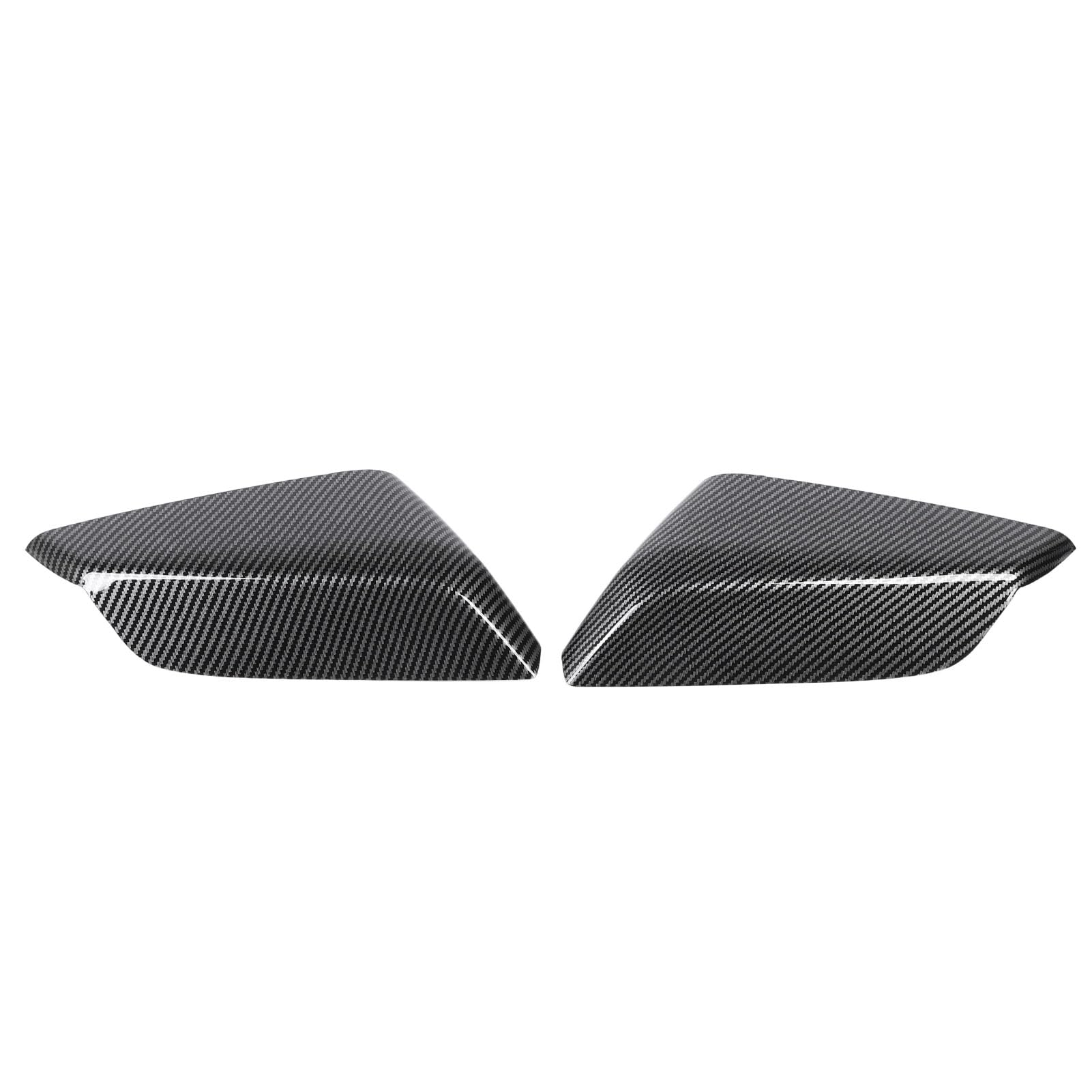 Door Mirror Covers, Carbon Fiber Mirror Cover Caps, Kuuleyn 2PCS Door Mirror Cap Carbon Fiber Style Strong Protection Weatherproof Wing Mirror Cover Trim for Malibu 2016 to 2020 von Kuuleyn